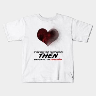 heart beauty. Kids T-Shirt